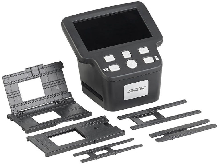 Scanner Autonome 14 Mpx Sd-1200 V2 Somikon