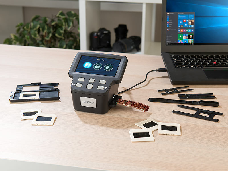 Scanner Autonome 14 Mpx Sd-1200 V2 Somikon