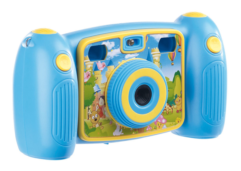 Appareil photo numérique Full HD pour enfants DV-25 – Bleu