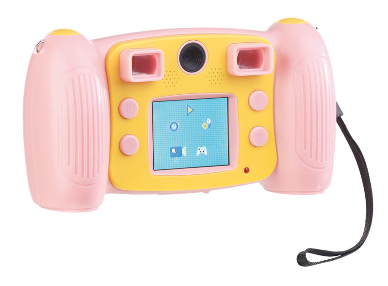 Appareil photo numérique Full HD pour enfants DV-25 - Rose