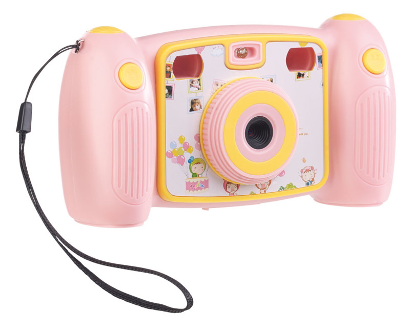 Appareil photo numérique Full HD pour enfants DV-25 - Rose