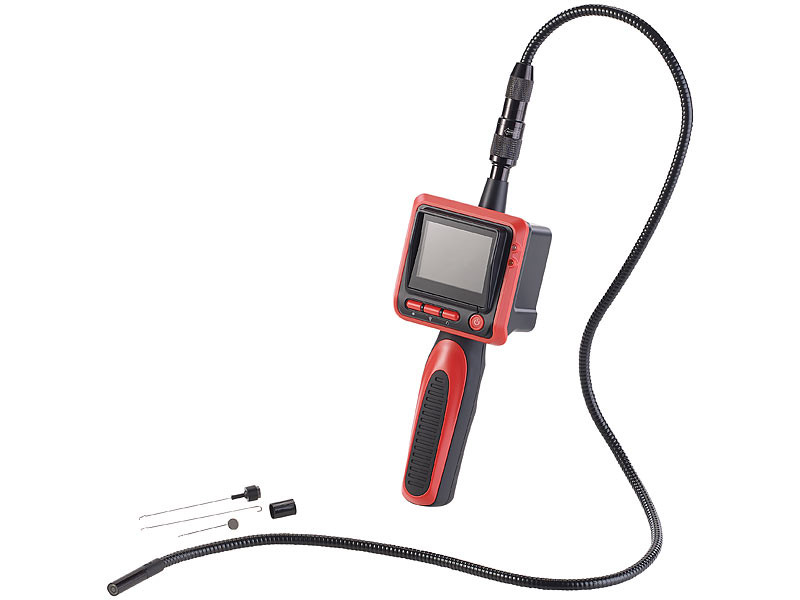 Caméra endoscopique USB 15m, étanche avec LED variables Somikon, Caméras  endoscopiques