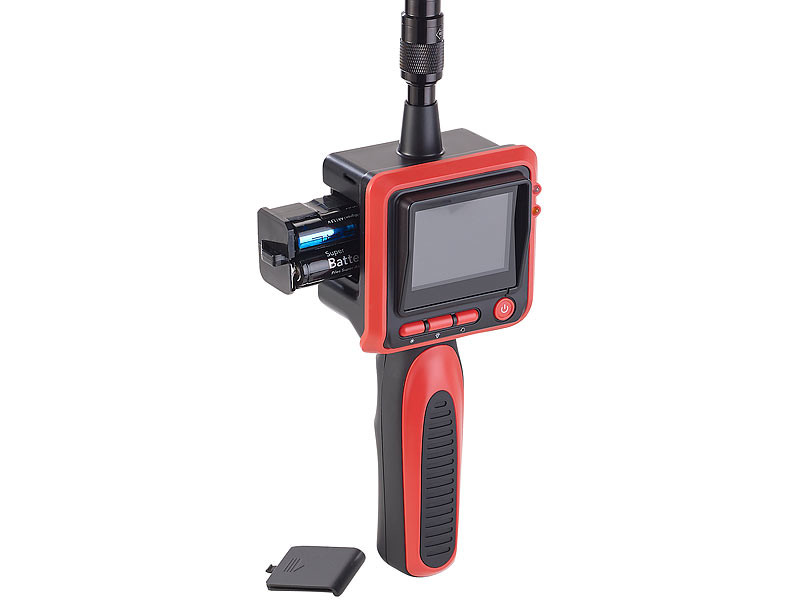 Caméra endoscopique USB 15m, étanche avec LED variables Somikon, Caméras  endoscopiques