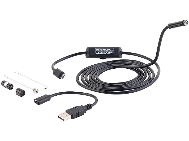 Caméra endoscopique HD WiFi 7mm, étanche, USB, pour IOS, Android, PC,  Notebook, iPhone - AliExpress