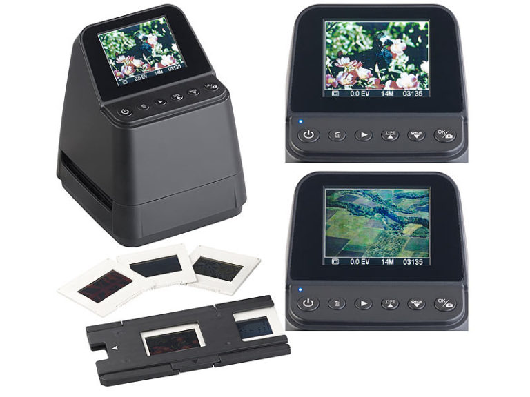 Scanner Autonome 14 Mpx Sd-1200 V2 Somikon