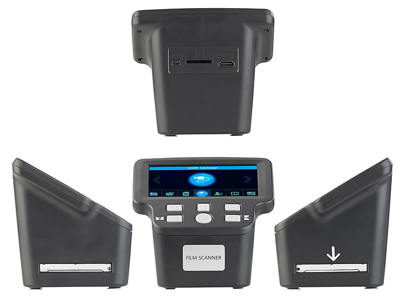 Scanner Autonome 14 Mpx Sd-1200 V2 Somikon