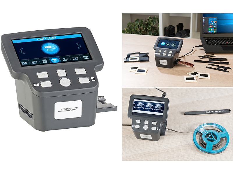 Scanner Autonome 14 Mpx Sd-1200 V2 Somikon