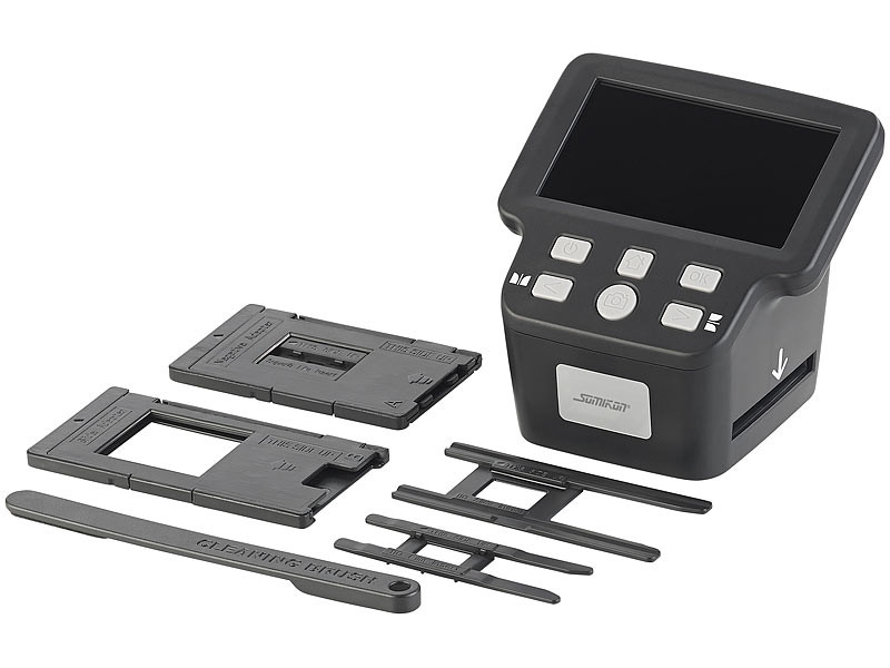 Scanner Autonome 14 Mpx Sd-1200 V2 Somikon