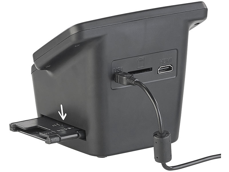 Scanner Autonome 14 Mpx Sd-1200 V2 Somikon