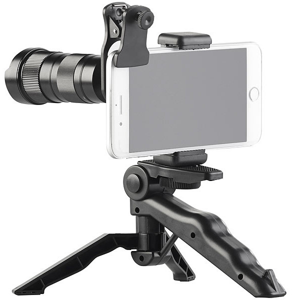 Téléobjectif universel 12x pour téléphone portable, mise au point de  caméra, objectif externe, Zoom Hd Mobil R0I9 – les meilleurs produits dans  la boutique en ligne Joom Geek