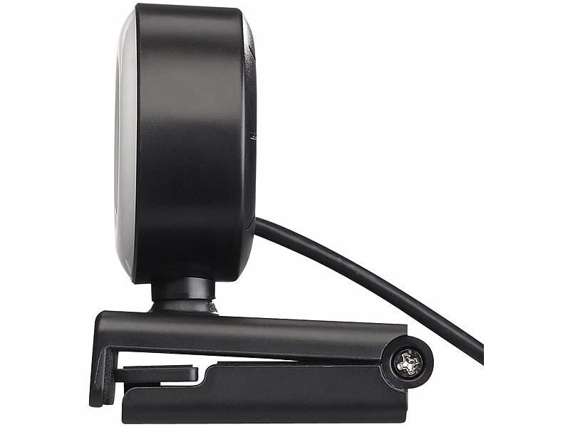 Webcam Pro HD 1080 px USB avec double micro intelligent intégré