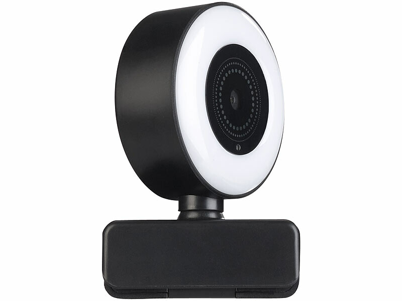 Webcam Pro HD 1080 px USB avec double micro intelligent intégré