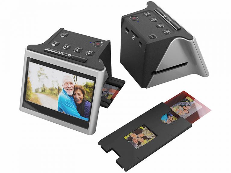 Scanner Autonome 14 Mpx Sd-1200 V2 Somikon