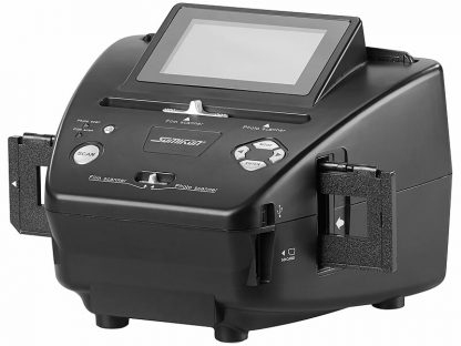 Scanner diapositives et négatifs 22Mpx avec écran 7 SD-1800, Photos et  diapos