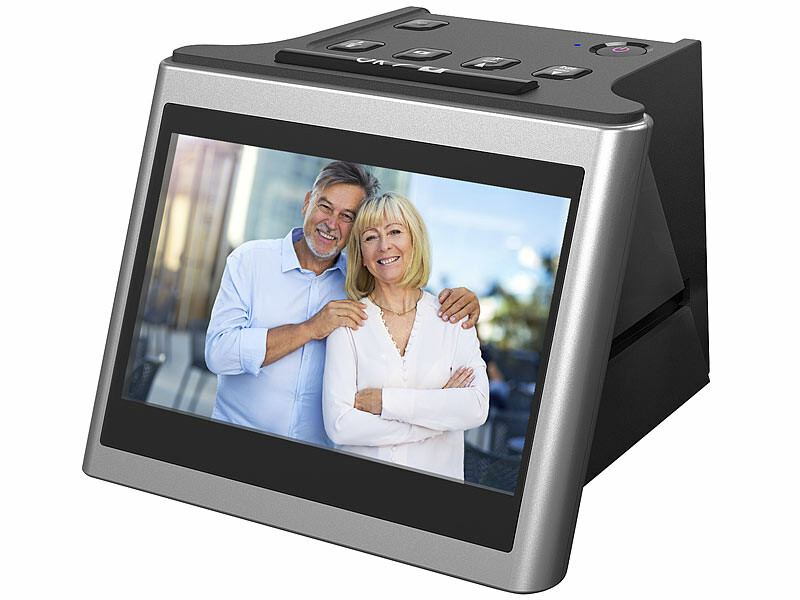 Scanner de diapositives, Scanner de films Easypix Cyberscanner View 960 x  540 pixels - Conrad Electronic France