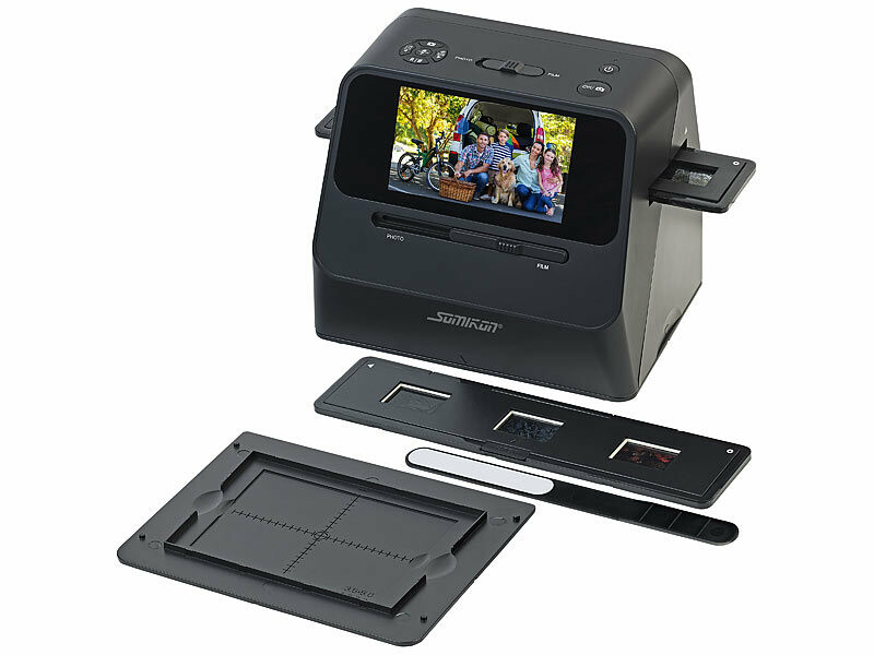 Scanner photo sans fil SD-1700 pour diapositives & négatifs 22 Mpx