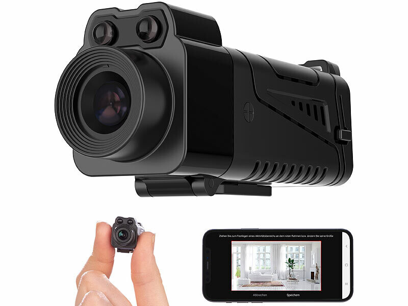 Micro-caméra connectée Full HD DV-325.mini avec batterie et vision nocturne  IR