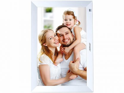 Cadre photo numérique connecté DF-900 avec écran tactile 10,1" - coloris blanc (Reconditionné) – Image 11