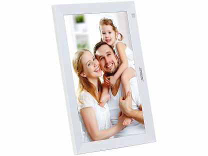 Cadre photo numérique connecté DF-900 avec écran tactile 10,1" - coloris blanc (Reconditionné) – Image 12