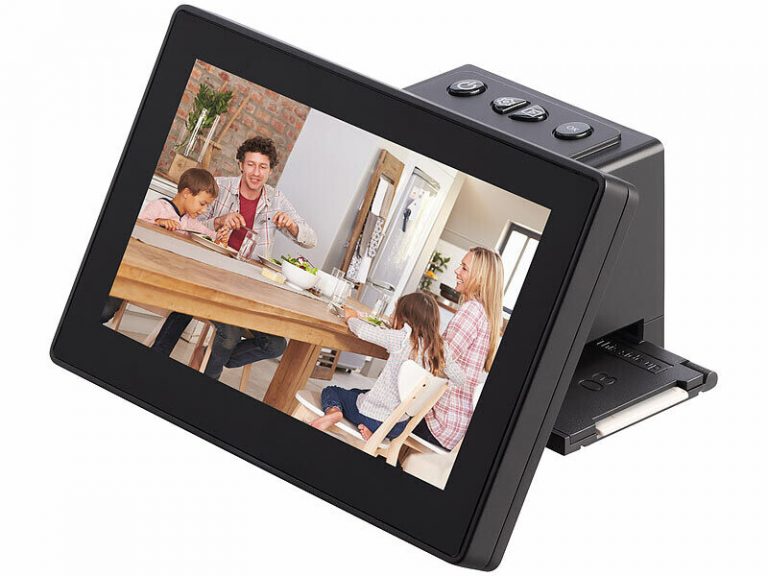 Somikon Scanner : scanner photo autonome, diapositives et négatifs Somikon Scanner : scanner photo autonome, diapositives et négatifs