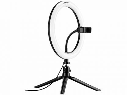Anneau LED professionnel avec support smartphone et déclencheur bluetooth (Reconditionné) – Image 6