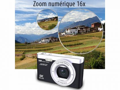 Appareil photo numérique compact 5K (Reconditionné) – Image 4