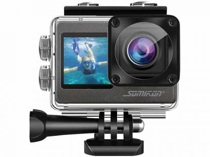Caméra sport connectée 6K DV-950.WiFi avec 2 écrans couleur (Reconditionné) – Image 4