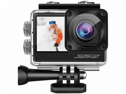 Caméra sport connectée 6K DV-950.WiFi avec 2 écrans couleur (Reconditionné) – Image 3