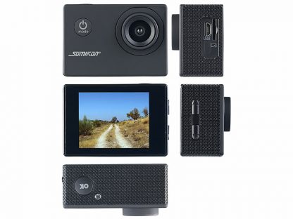 Caméra sport HD avec boîtier étanche jusqu'à 30 m et fonction webcam DV-1212 V2 (Reconditionné) – Image 5