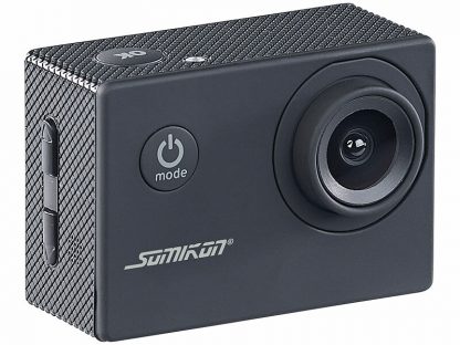 Caméra sport HD avec boîtier étanche jusqu'à 30 m et fonction webcam DV-1212 V2 (Reconditionné) – Image 2
