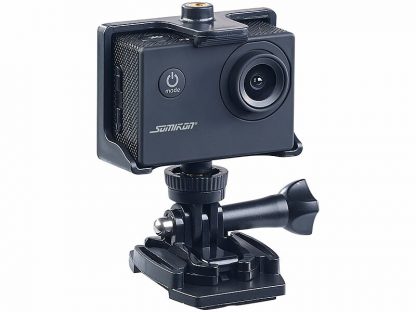 Caméra sport HD avec boîtier étanche jusqu'à 30 m et fonction webcam DV-1212 V2 (Reconditionné) – Image 4