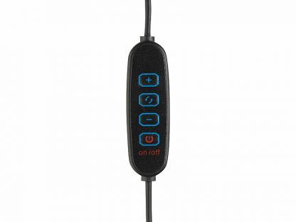 Anneau lumineux LED Ø 26 cm avec support pour smartphone et trépied (Reconditionné) – Image 11