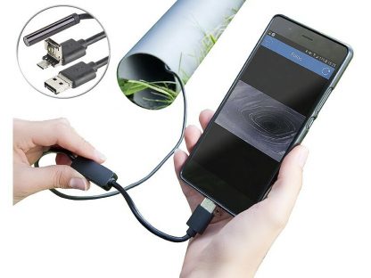 Caméra endoscopique USB / Micro USB OTG - 10 m (Reconditionné)
