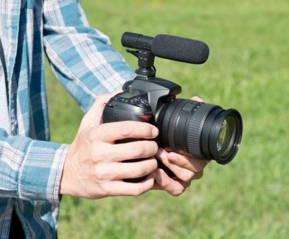 Microphone externe pour caméras et caméscopes (Reconditionné) – Image 3
