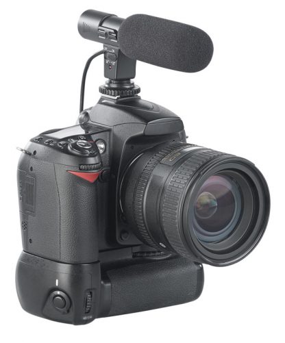 Microphone externe pour caméras et caméscopes (Reconditionné) – Image 2