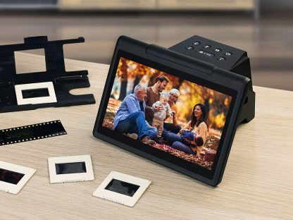 Scanner diapositives et négatifs 22Mpx avec écran 7" SD-1800 – Image 8