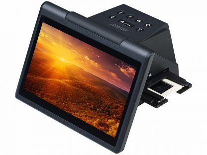 Scanner diapositives et négatifs 22Mpx avec écran 7" SD-1800 – Image 4
