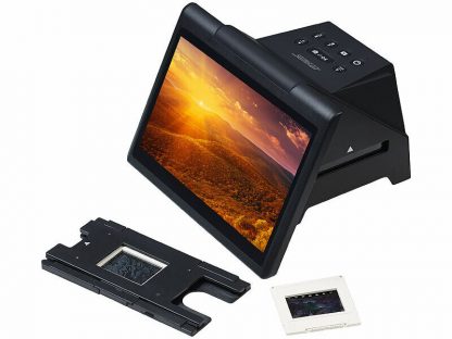Scanner diapositives et négatifs 22Mpx avec écran 7" SD-1800 – Image 3