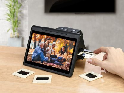 Scanner diapositives et négatifs 22Mpx avec écran 7" SD-1800 – Image 10