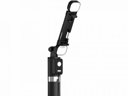 Trépied smartphone et perche à selfie 170 cm avec déclencheur à distance et éclairage LED – Image 2