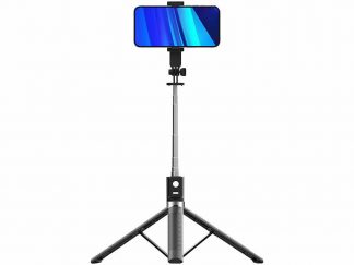 Trépied smartphone et perche à selfie 170 cm avec déclencheur à distance