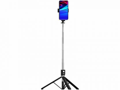 Trépied smartphone et perche à selfie 170 cm avec déclencheur à distance – Image 8