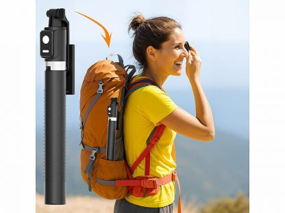 Trépied smartphone et perche à selfie 170 cm avec déclencheur à distance – Image 5