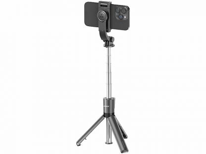 Trépied smartphone et perche à selfie 67 cm avec déclencheur à distance – Image 4