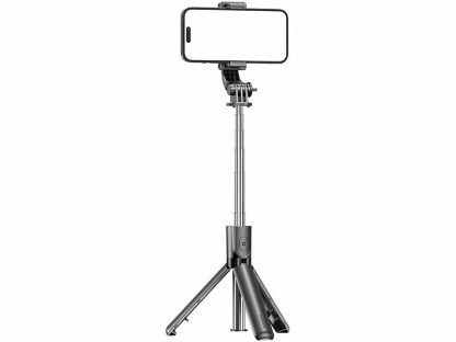 Trépied smartphone et perche à selfie 67 cm avec déclencheur à distance – Image 3