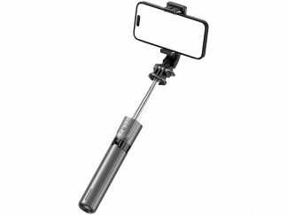 Trépied smartphone et perche à selfie 67 cm avec déclencheur à distance