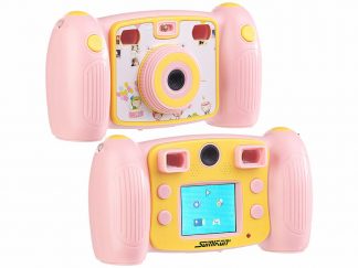 Appareil photo numérique Full HD pour enfants DV-25 - Rose (Reconditionné)