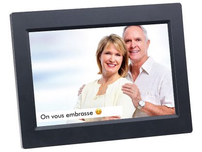 Cadre photo numérique connecté à écran tactile IPS 10,1" DF-800.WiFi (Reconditionné) – Image 3