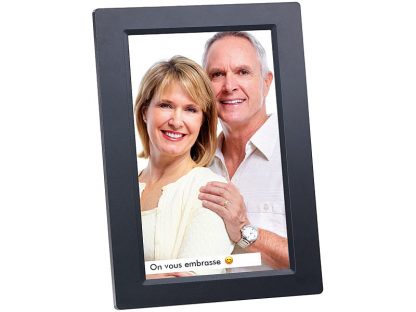Cadre photo numérique connecté à écran tactile IPS 10,1" DF-800.WiFi (Reconditionné) – Image 4