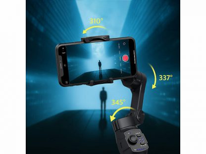 Stabilisateur 3 axes pour smartphones rechargeable et connecté GIM-100 – Image 2